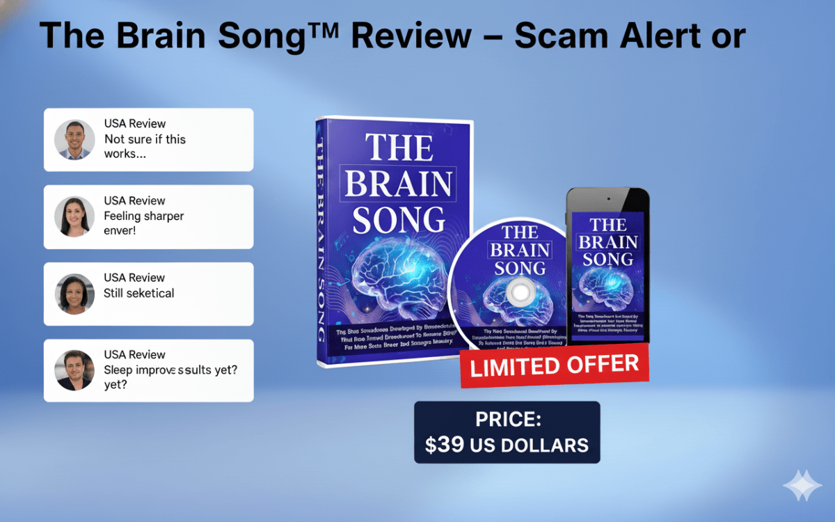 The Brain Song™ Review – Scam Alert or Worth Your Money? – Healthline Support