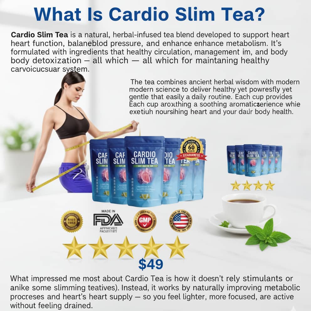 Cardio Slim Tea Official Deal (@cardioslimtea2025) / Passes