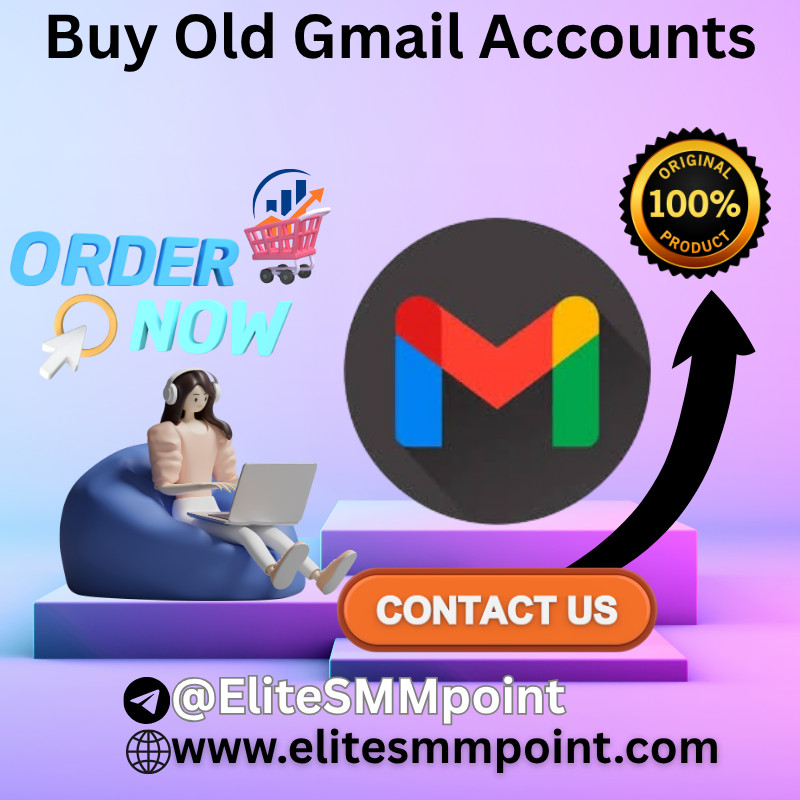 Buy Old Gmail Accounts Profile Picture