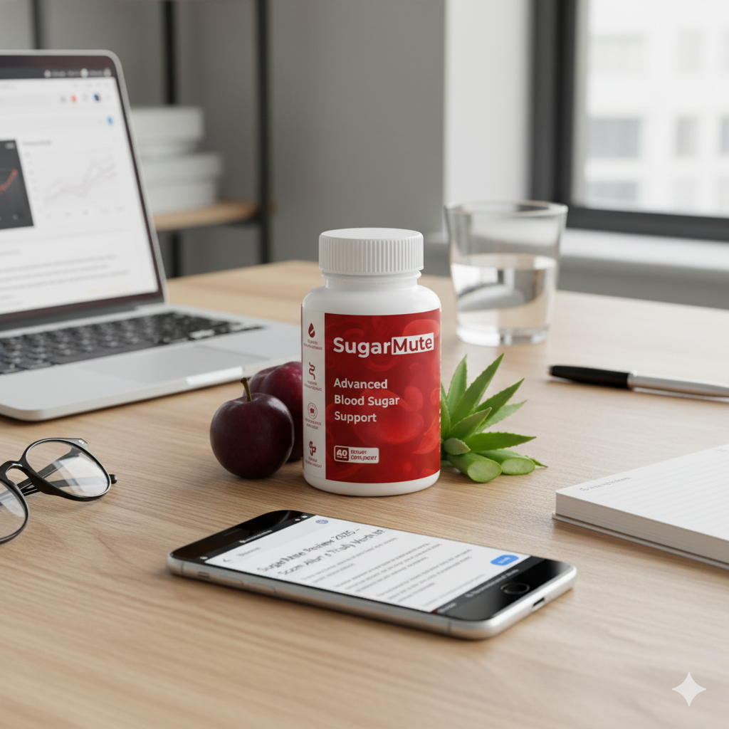 SugarMute Official Site – Limited Deal for Blood Sugar Support - My Care Blog
