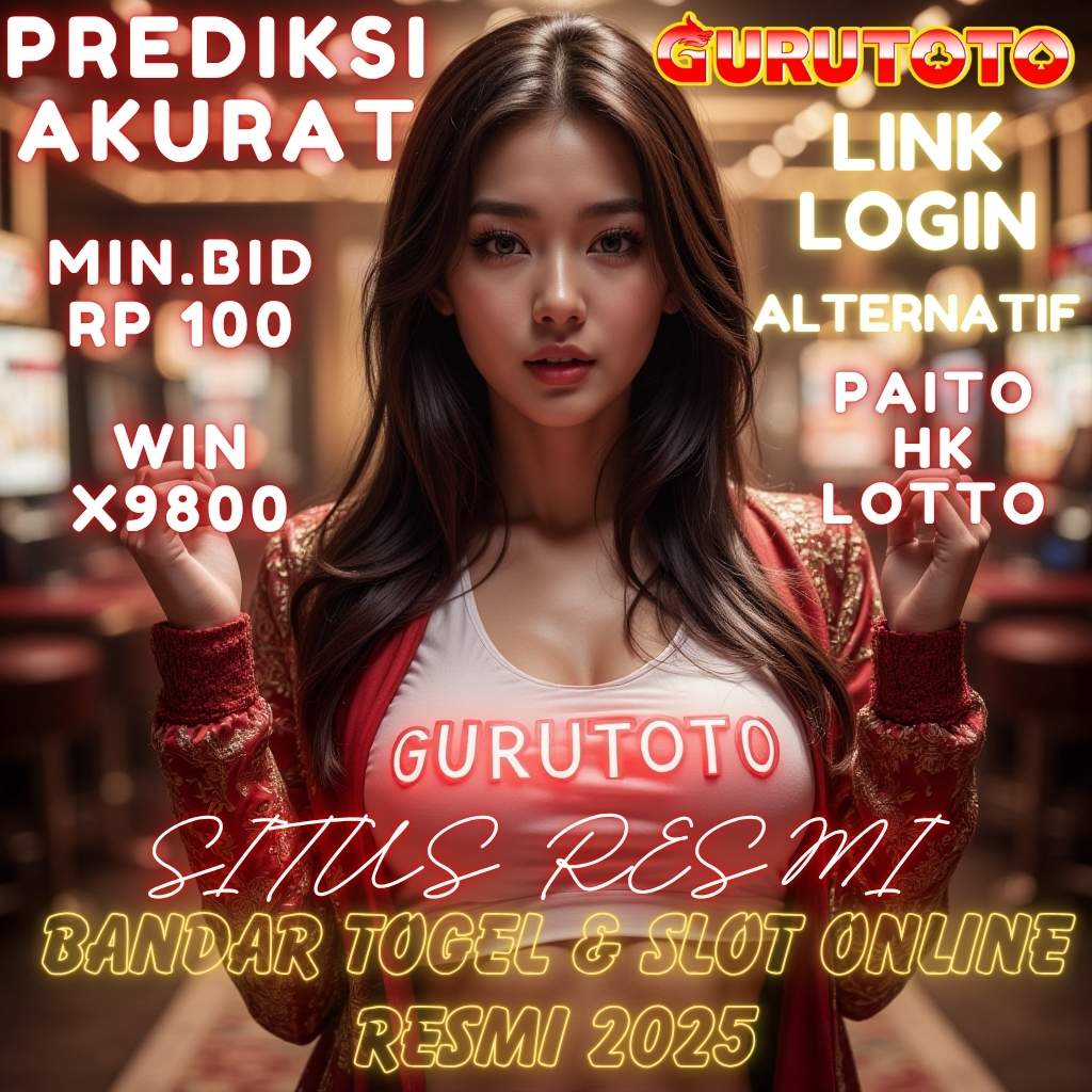 GURUTOTO : Situs Bandar Togel Online Resmi dengan Akses Login Prediksi Paito HK Lotto