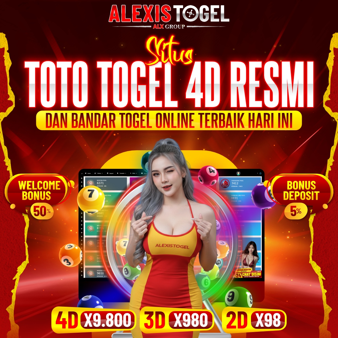ALEXISTOGEL | Situs Toto Togel 4D Resmi & Bandar Togel Online Terbaik Banyak Events\u003C/title>