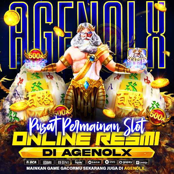 Bandar Slot Gacor | Pusat Permainan Slot Online Resmi Di AGENOLX