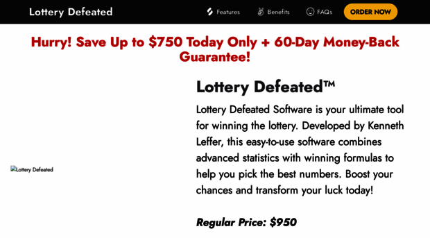 us-lottarydefeated.com - Lottery Defeated - Official We... - Uslottary Defeated