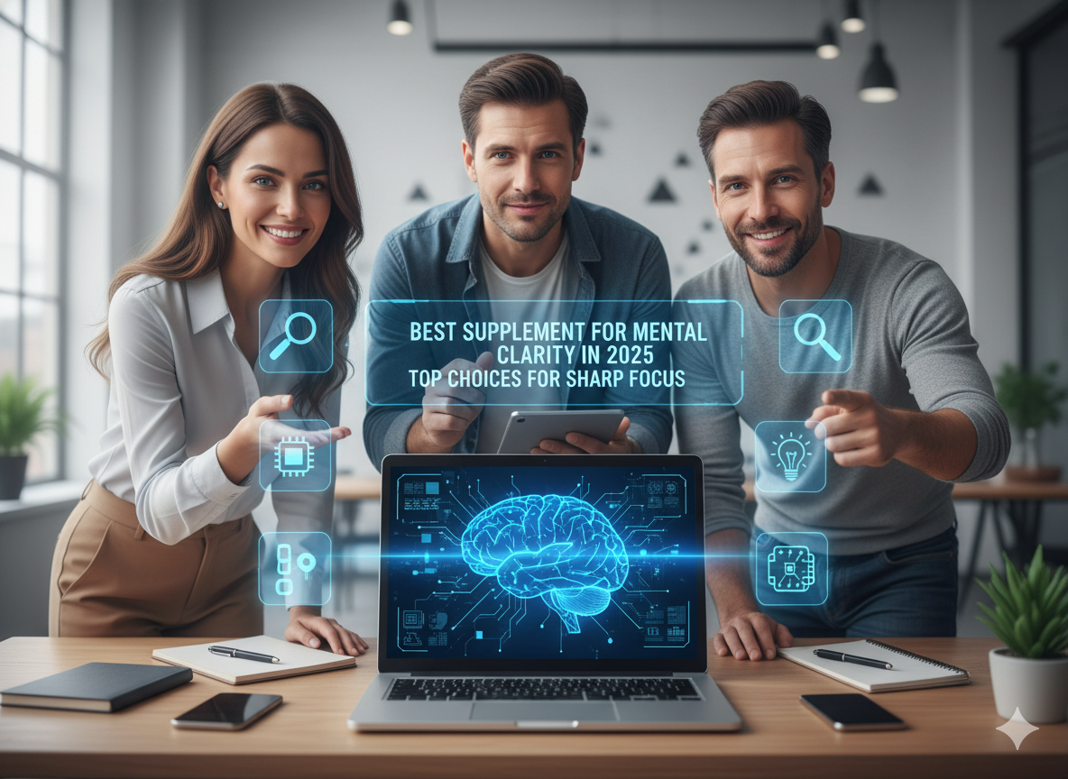 Best Supplement for Mental Clarity in 2025 – Top Choices for Sharp Focus – Health Support USA