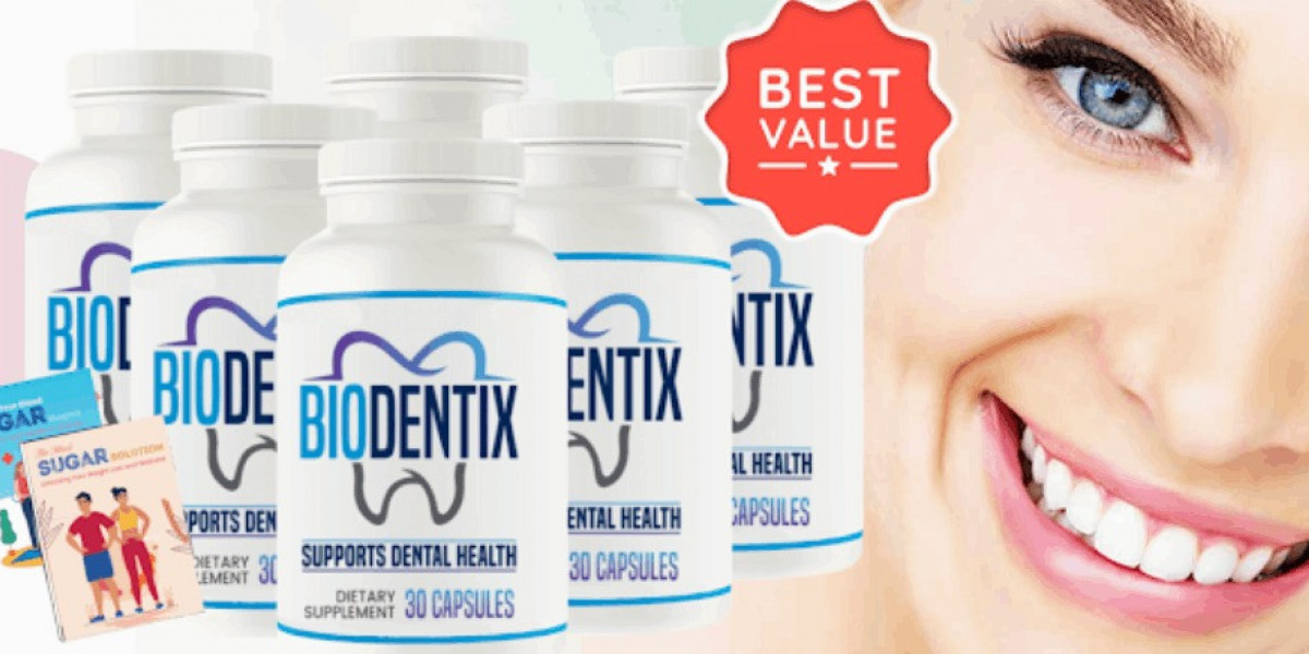 Biodentix Dental Health Review – Strengthen Teeth, Soothe Gums & Refresh Your Smile NaturallyBioDentix