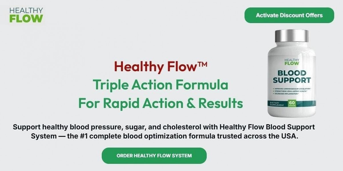 Healthy Flow Blood Support USA, UK, AU, NZ, ZA - A Natural Supplement To Maintain Blood Sugar Level