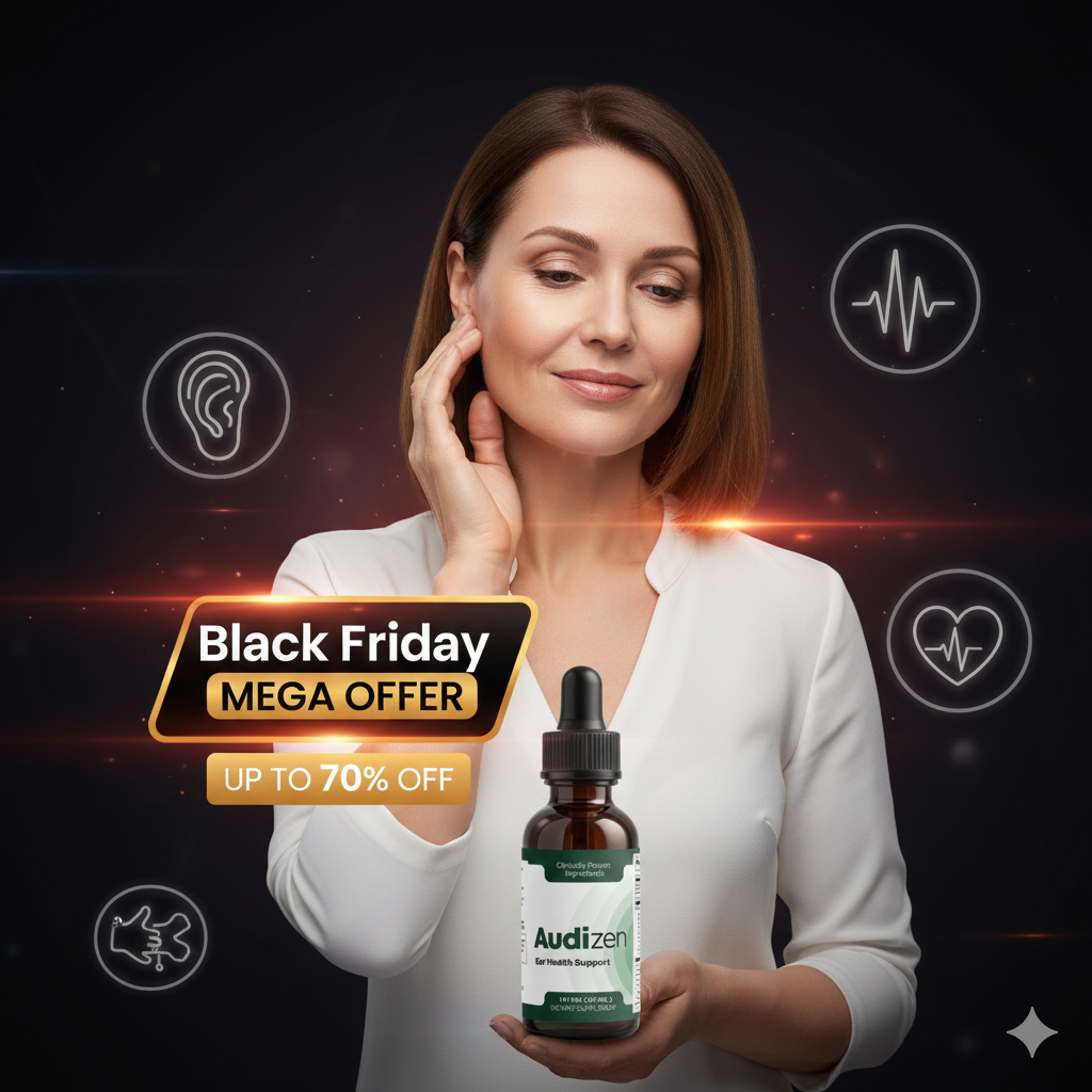 Audizen for Tinnitus Sale – Black Friday Mega Offer – Health Support USA
