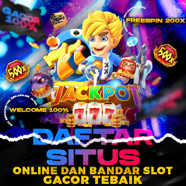 AGENOLX : Daftar Situs Online dan Bandar Slot Gacor Terbaik
