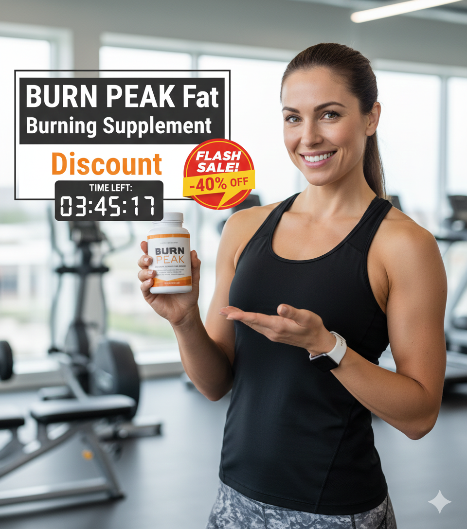 Burn Peak Fat Burning Supplement Discount – Healthy Living USA