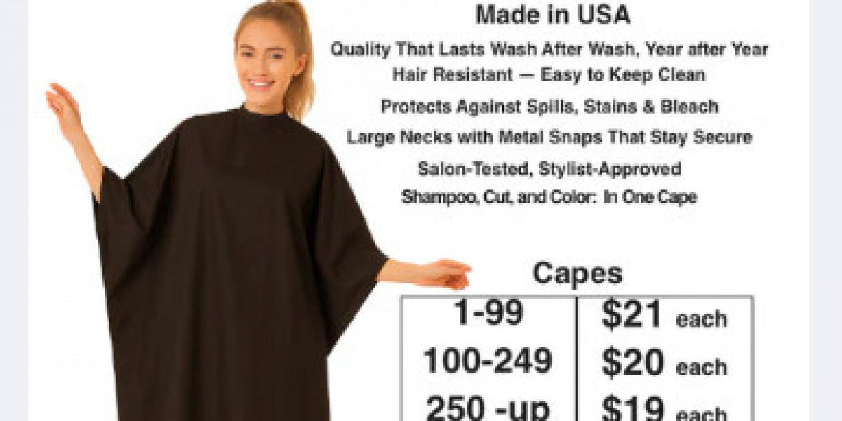 Hairstylist Aprons - Hairdressing Cutting Capes | Salonwear