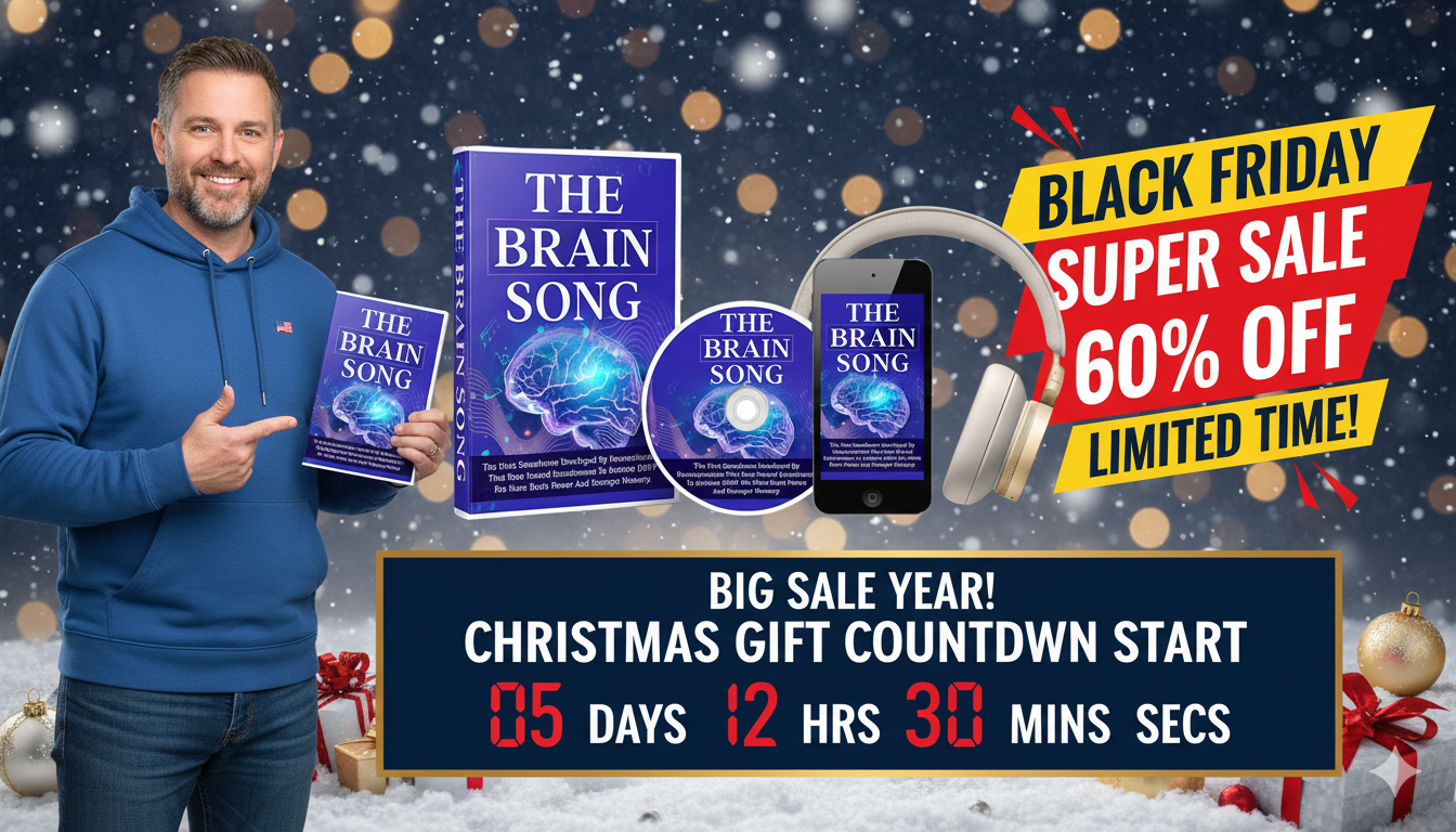 The Brain Song Black Friday Deal – Hurry! 60% OFF Today - My Care Blog