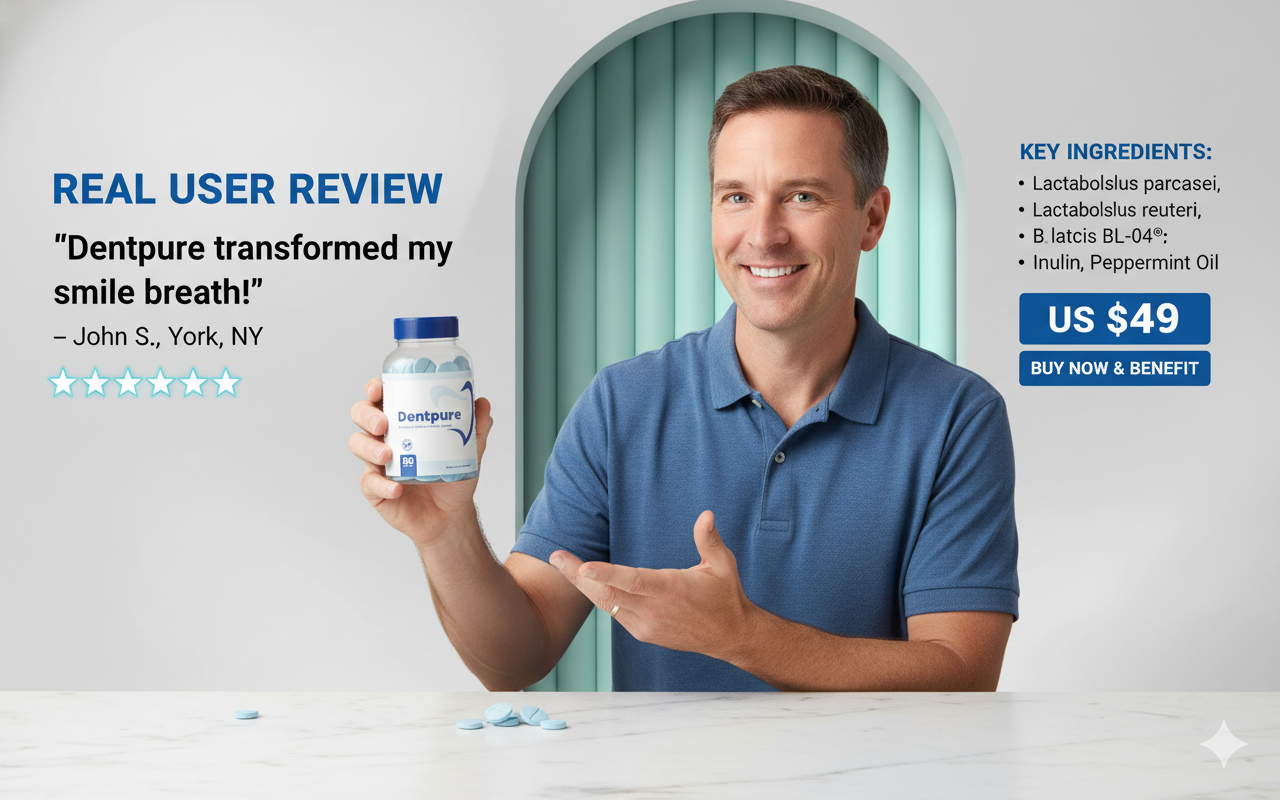 DentPure Benefit Deal – Buy Now for Oral Health Care |...