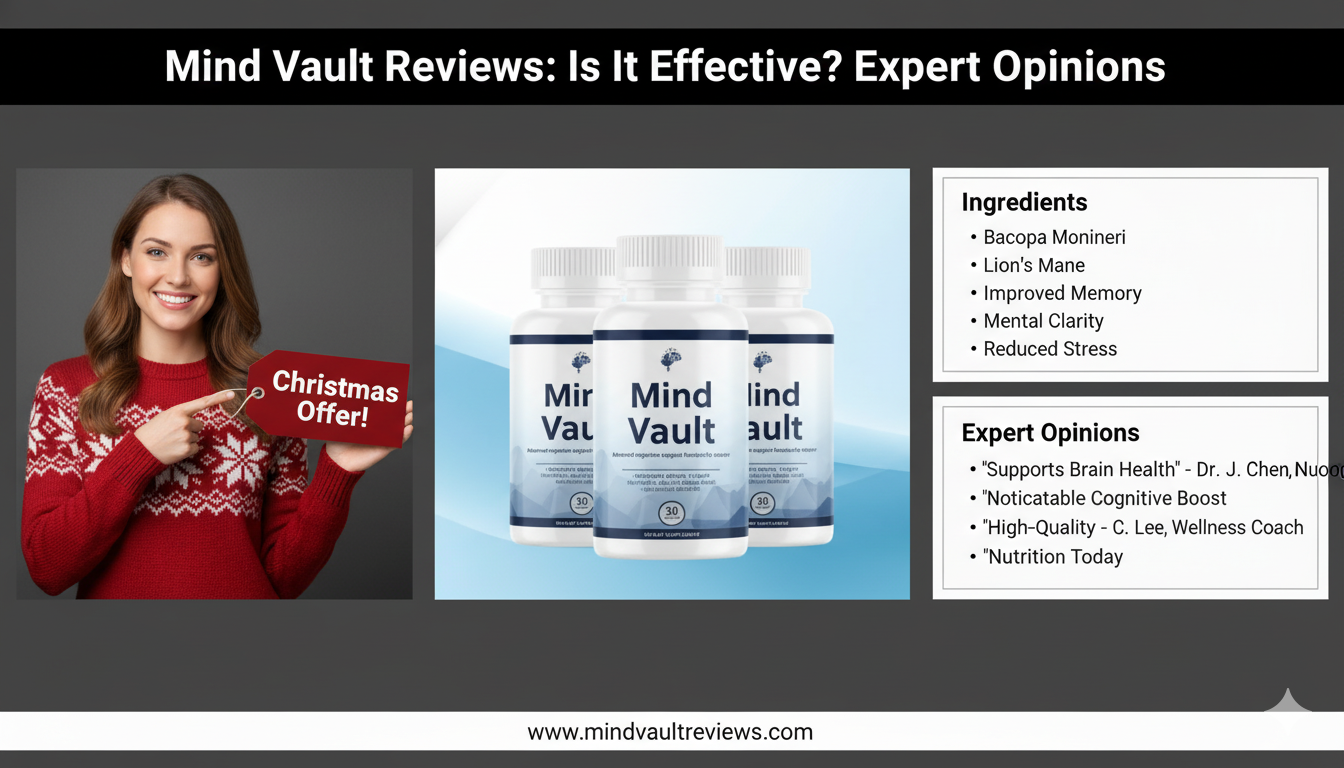 Mind Vault Reviews: Is It Effective? Expert Opinions | JogaJog