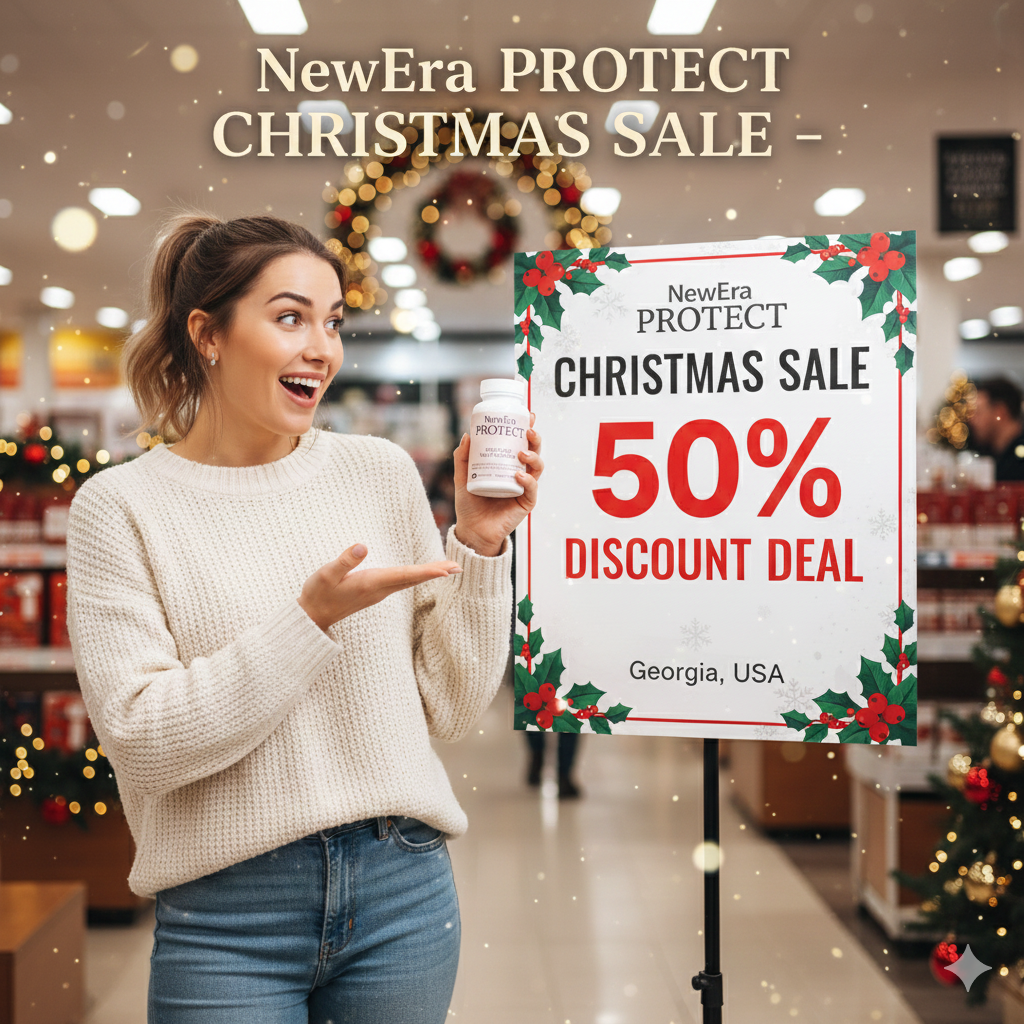 Newera Protect Christmas Sale (Georgia, USA) – 50% Discount Deal – Healthy Living USA