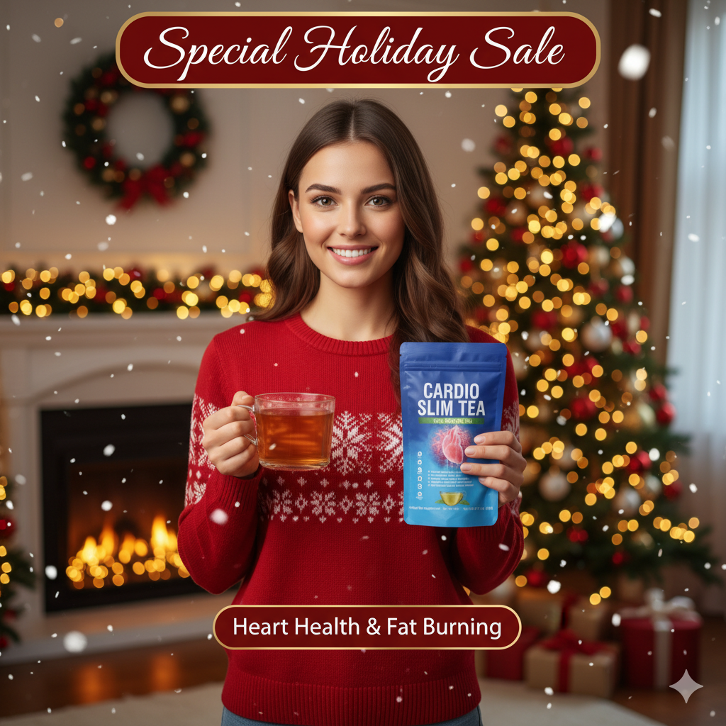 Cardio Slim Tea Black Friday Xmas Sale – Natural Fat Burner - My Care Blog