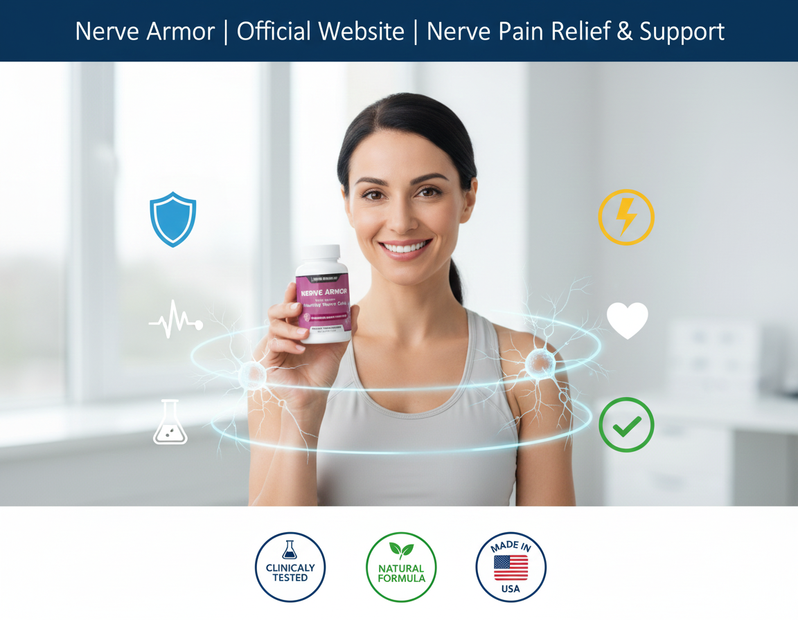 Nerve Armor | Official Website | Nerve Pain Relief & Support – HealthyLife Vital USA
