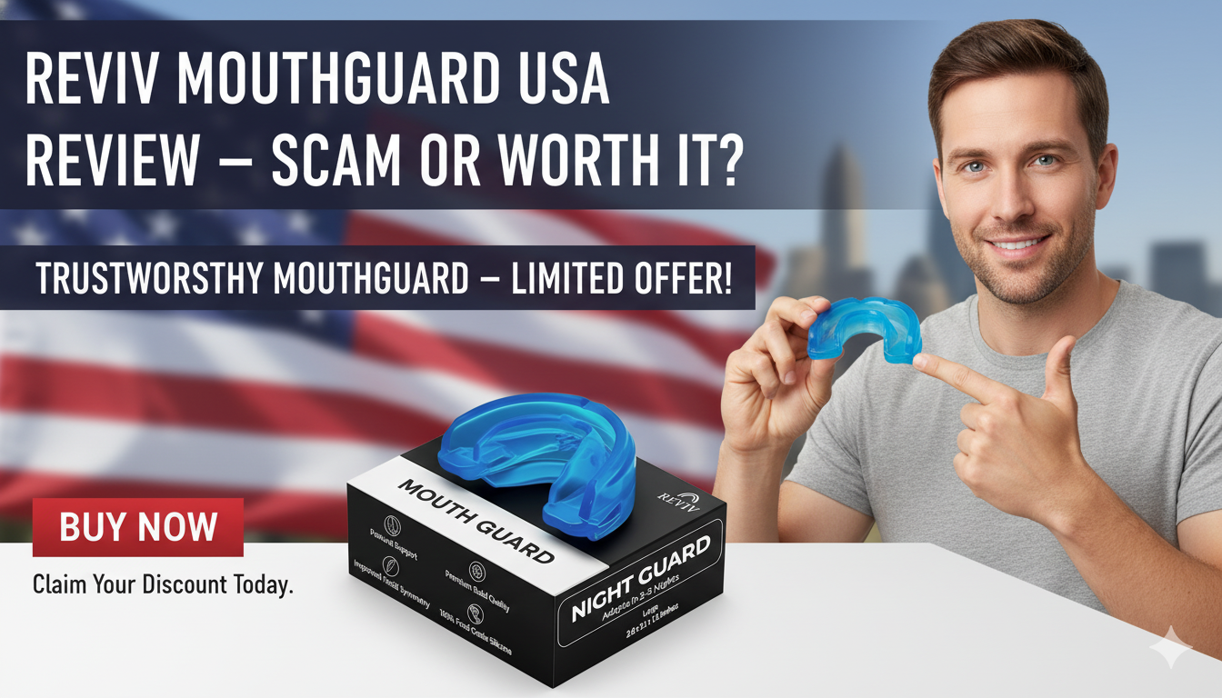 Reviv Mouthguard 2025 Review – Scam or Worth It? Buy Now