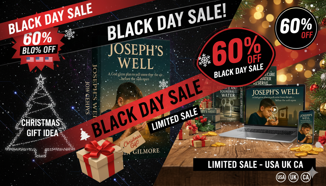 Joseph’s Well Pure Water – Christmas Mega Sale &...