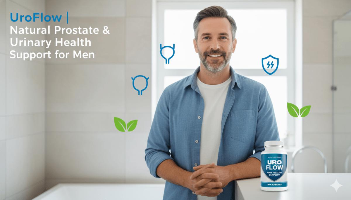 UroFlow | Natural Prostate & Urinary Health Support for Men – HealthyLife Vital USA