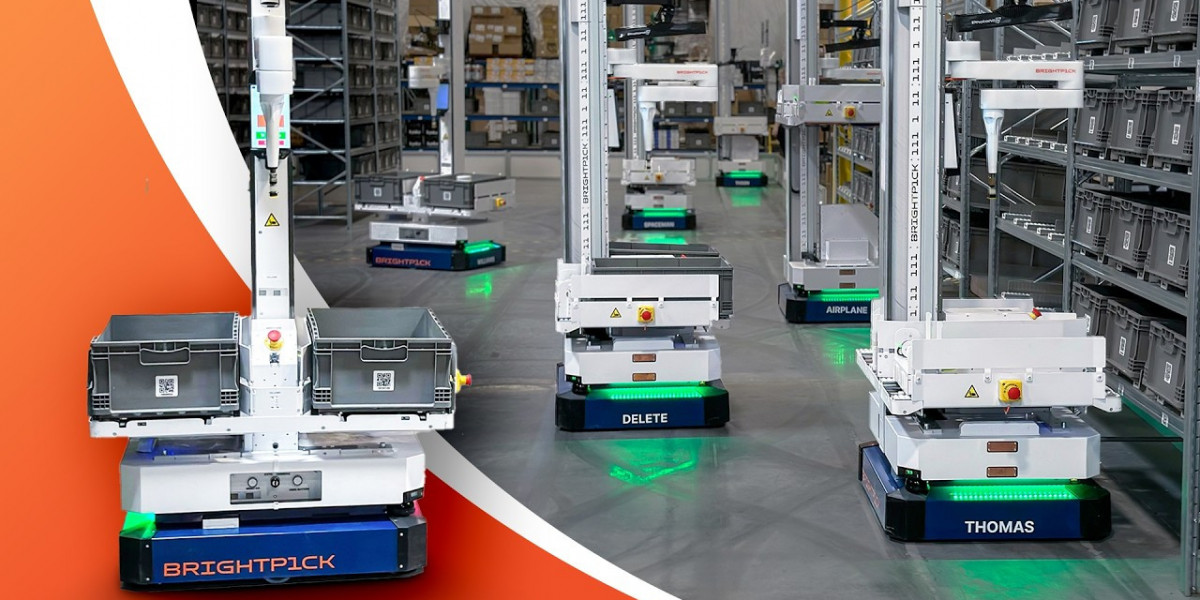 How to Choose the Best Automated Picking Robots for Your Business?