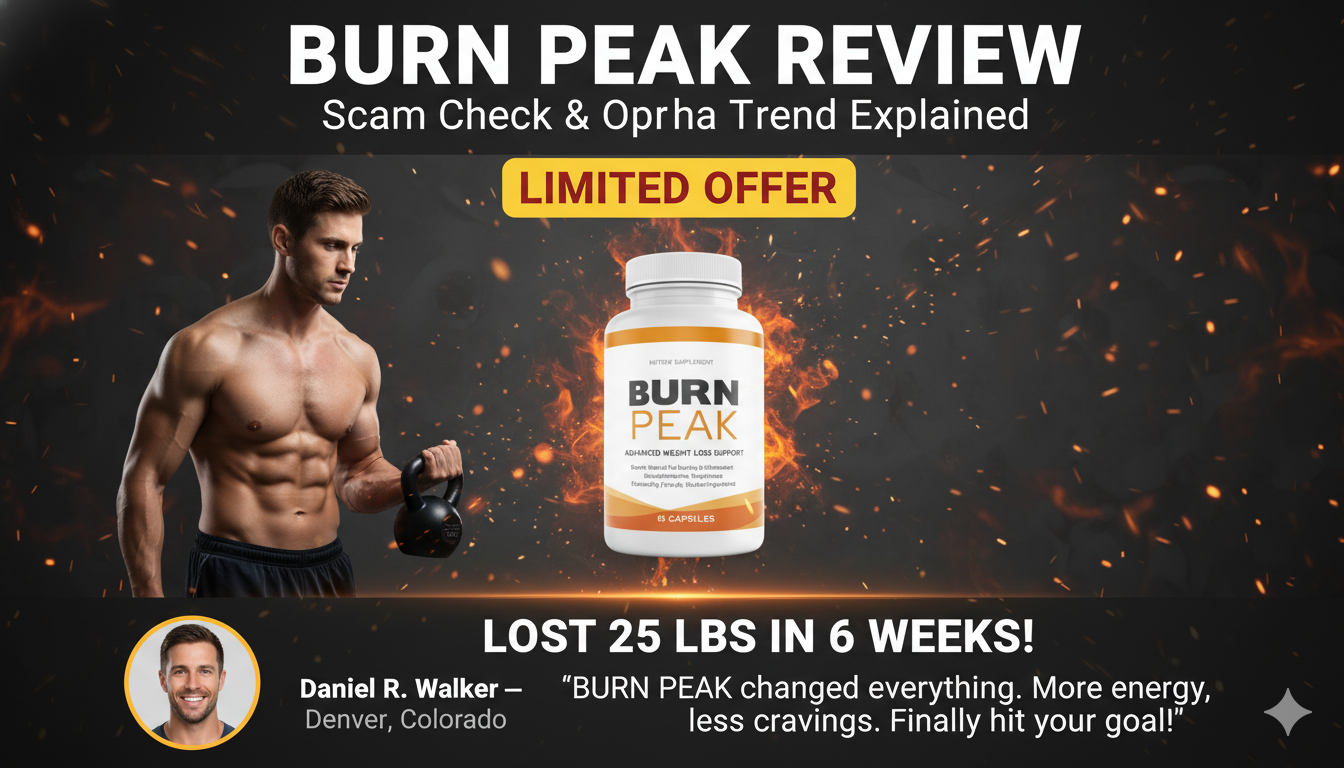 Burn Peak Review – Scam Check & Oprah Trend Explained |...