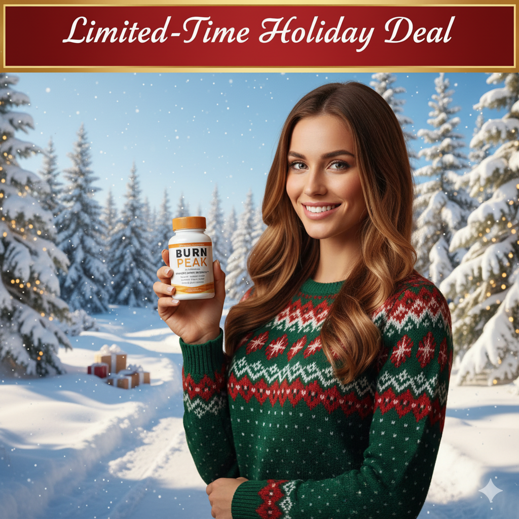 Burn Peak – Achieve Smarter Weight Loss This Christmas - My Care Blog