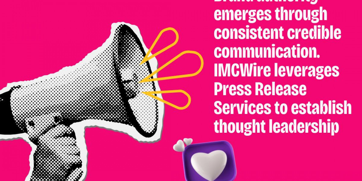 Press Release Services With IMCWire To Improve Online Presence Fast