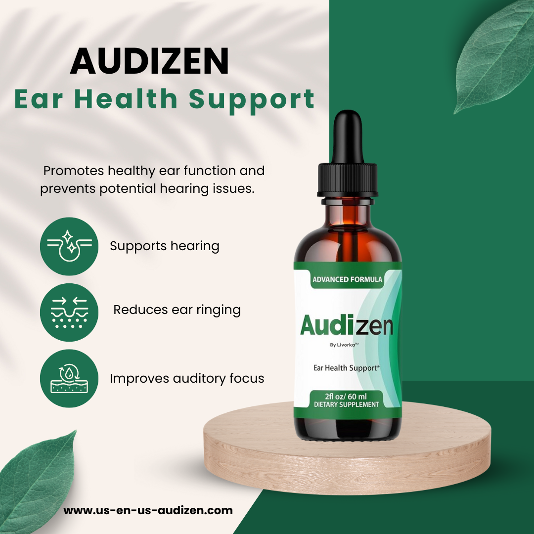 Audizen Ear Health – Support Clear & Calm Hearing - My Care Blog