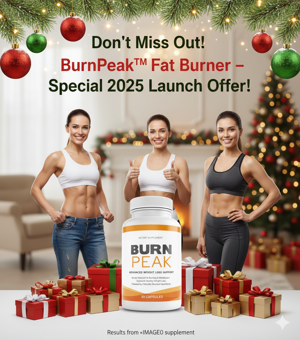 Don’t Miss Out! BurnPeak™ Fat Burner – Special 2025 Launch Offer! (Nebraska, USA) – Healthy Living USA