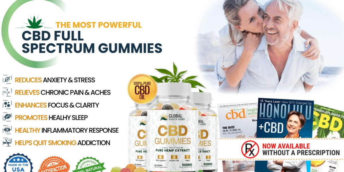 Global Health Farms CBD Gummies: Full Ingredients Breakdown & Official Product Report