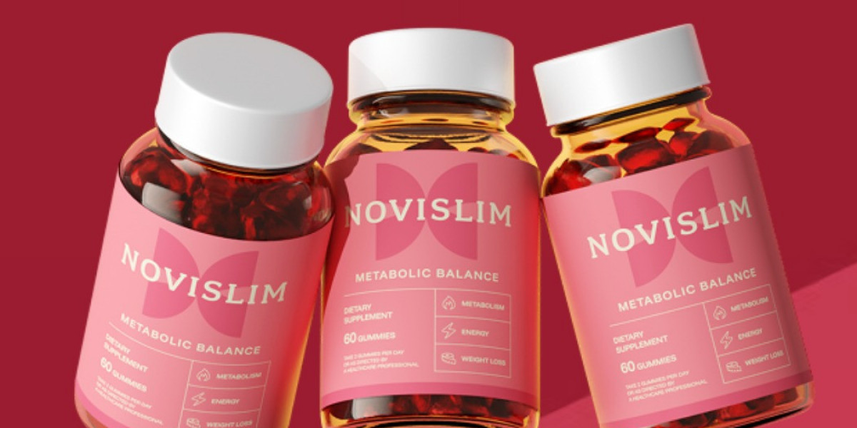 NoviSlim Gummies Officielle anmeldelser af vægttabstilskud – Skal købes til den bedste pris