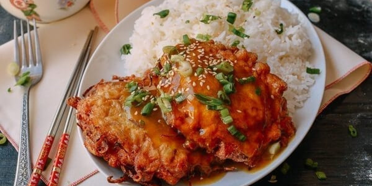 Egg Foo Young Chicken and Family Style Chinese Food Loved by All Generations