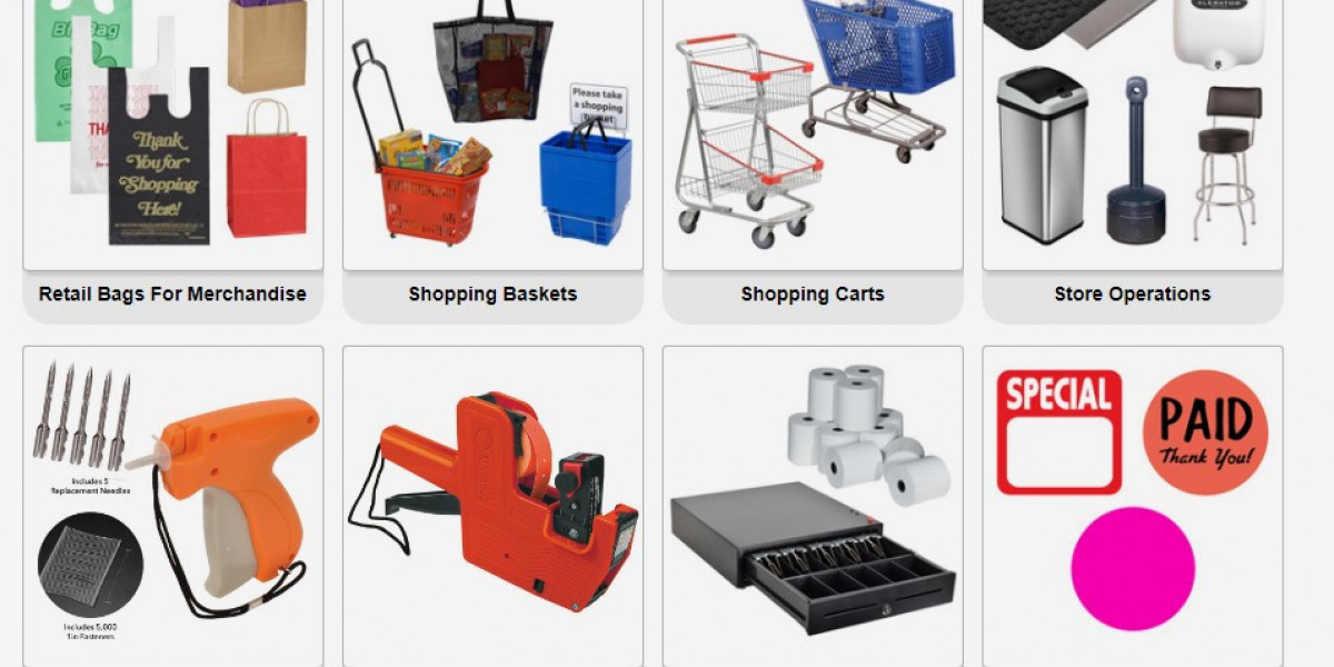 Why Retail Supplies UK Are Essential for Every Growing Business?
