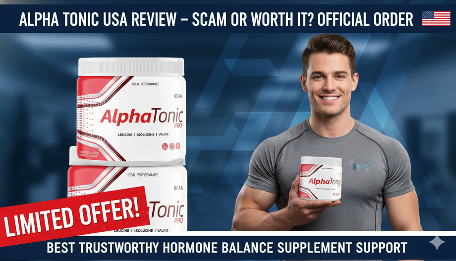 Alpha Tonic USA Review – Scam or Worth It? Official Order - JustPaste.it