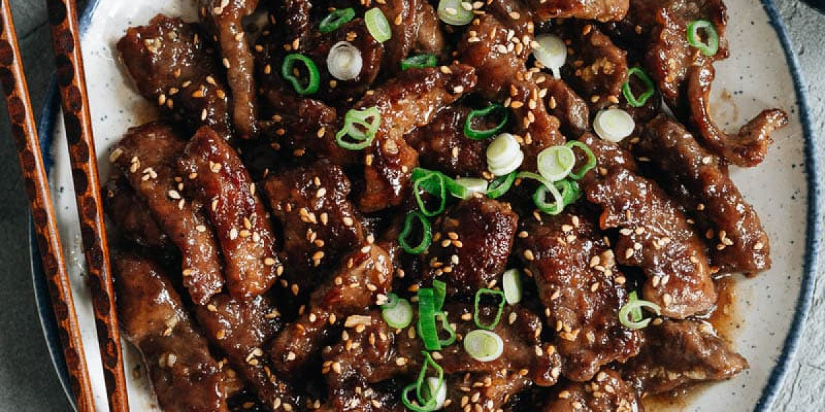 Chinese Platter and Sesame Beef: A Flavorful Duo Loved by Many