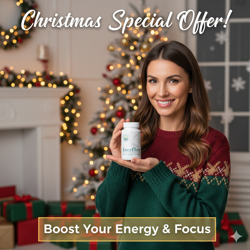 EnerFlow Black Friday Xmas – Boost Women’s Energy Naturally - My Care Blog