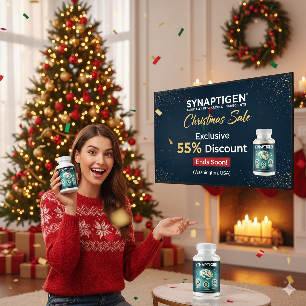 Synaptigen christmas Sale 2025 (Washington, USA) – Exclusive 55% Discount Ends Soon! – Healthy Living USA
