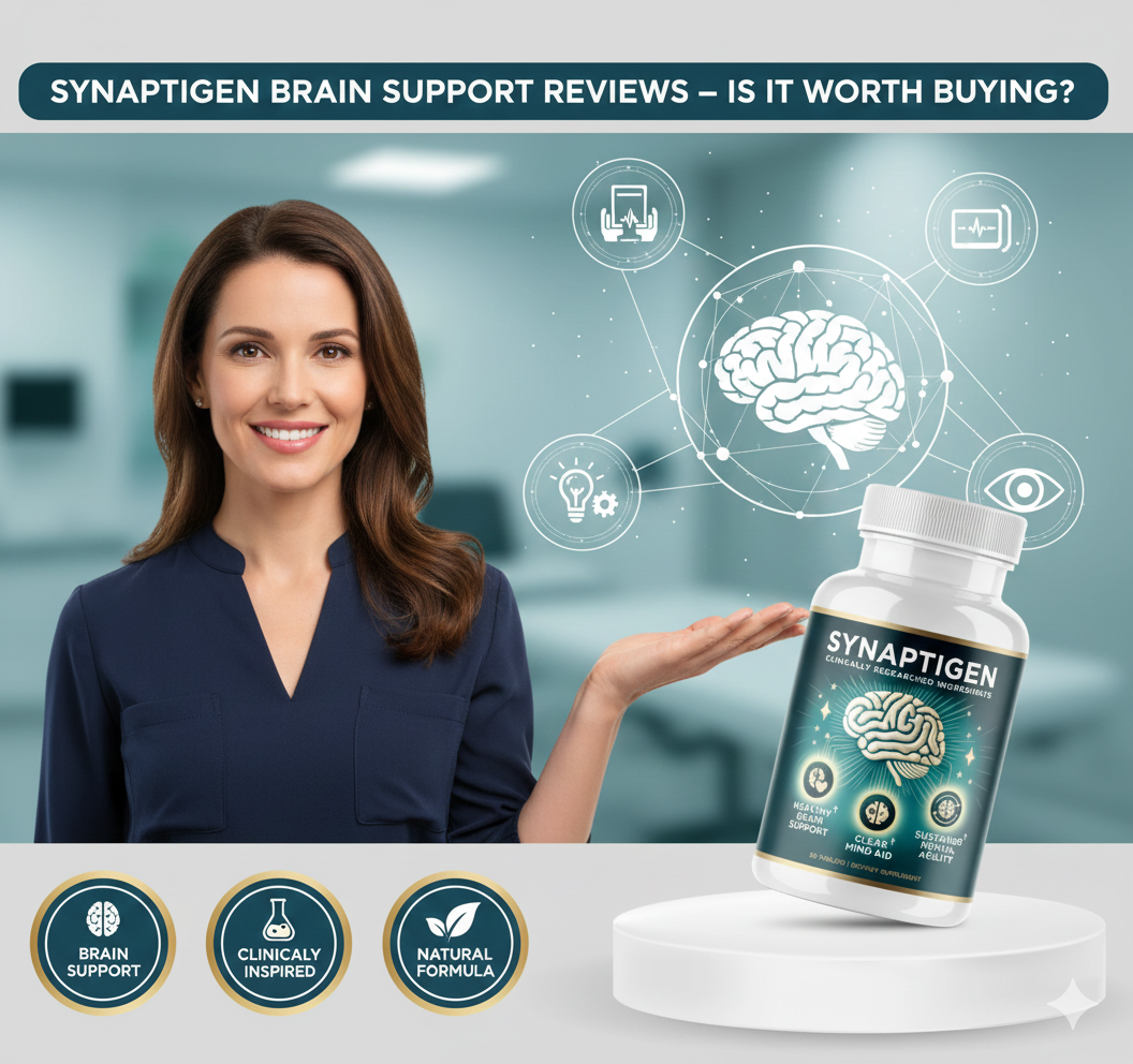 Synaptigen Brain Support Reviews – Is It Worth Buying? – HealthyLife Vital USA