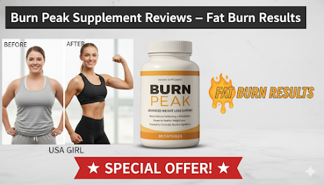 Burn Peak Supplement Reviews – Fat Burn Results