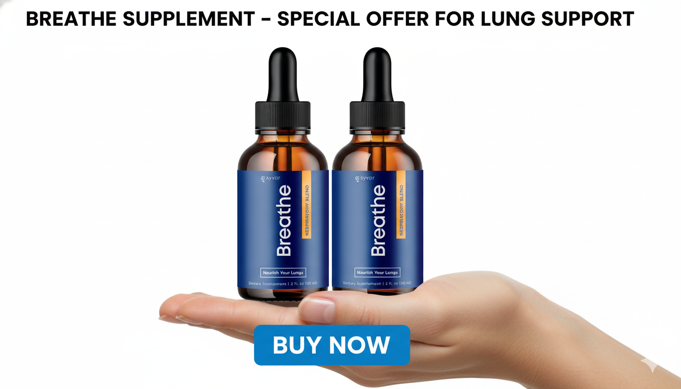 Breathe Supplement – 2025 Offer for Lung Support