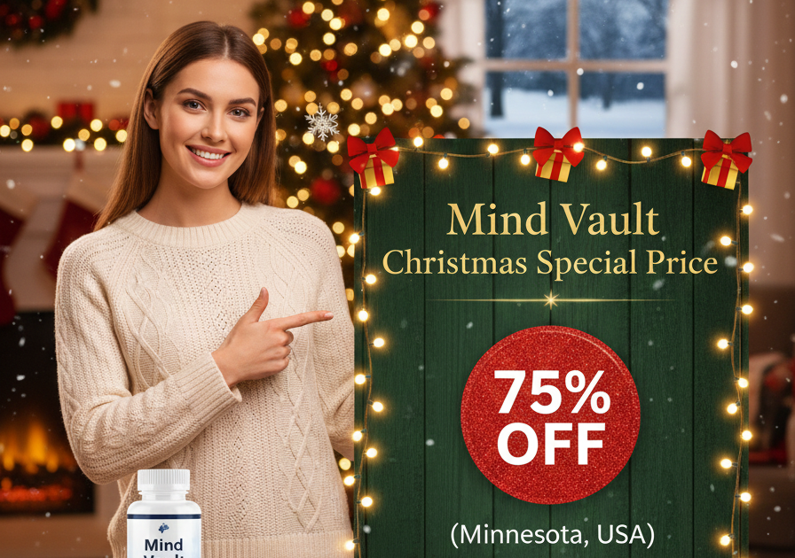 Mind Vault Christmas Special Price – 75% Off (Minnesota, USA)