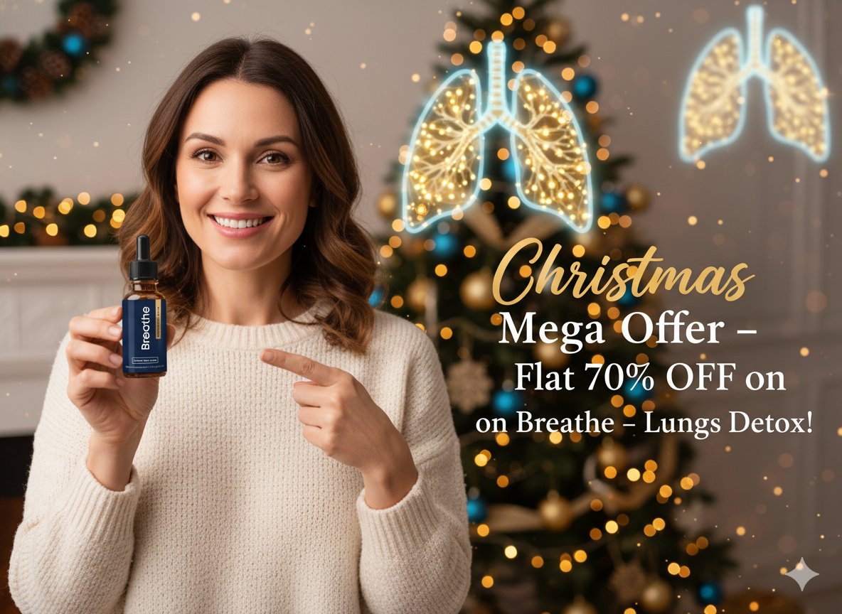Breathe Detox Deal – Clear Lungs Faster This Christmas - Truffle