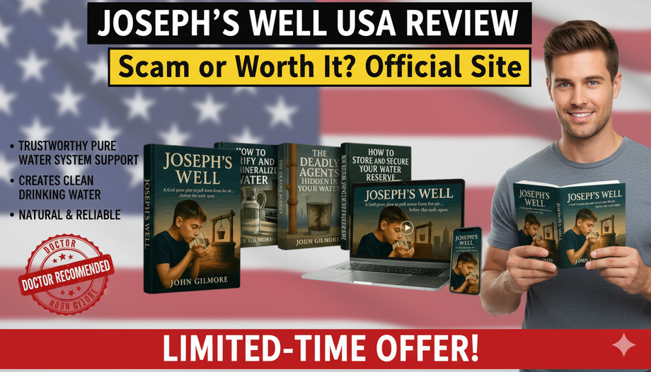 Joseph’s Well USA Review – Scam or Worth It? Official Site - JustPaste.it