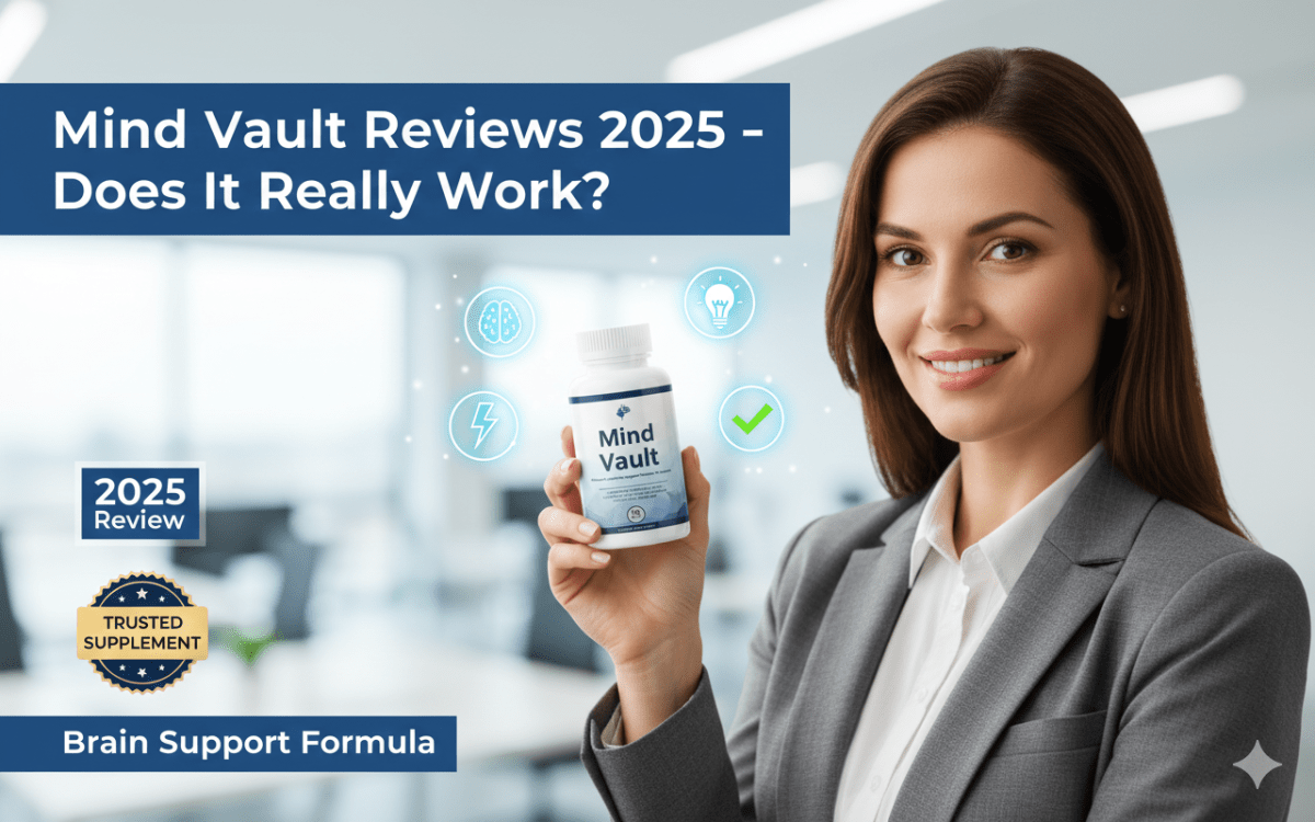 Mind Vault Reviews 2025 – Does It Really Work? – HealthyLife Vital USA