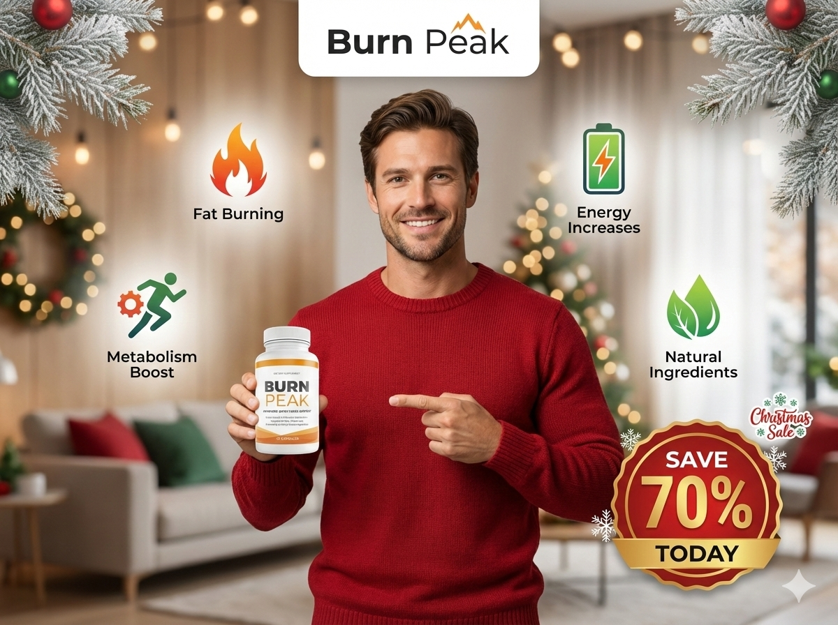 Buy Burn Peak Christmas Offer – Save 70% Today – HealthyLife Vital USA