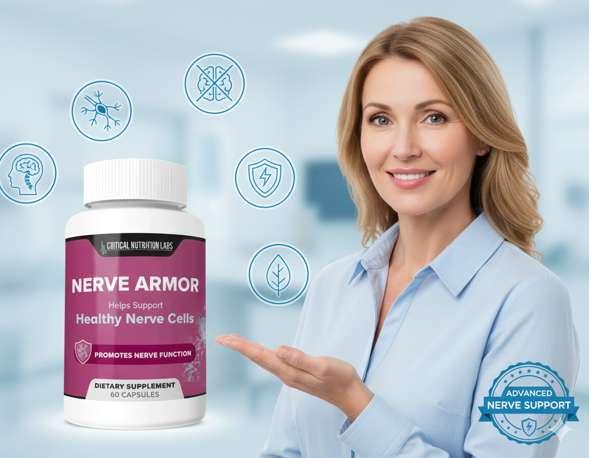 Nerve Armor | Official Website | Nerve Pain Relief & Support – HealthyLife Vital USA