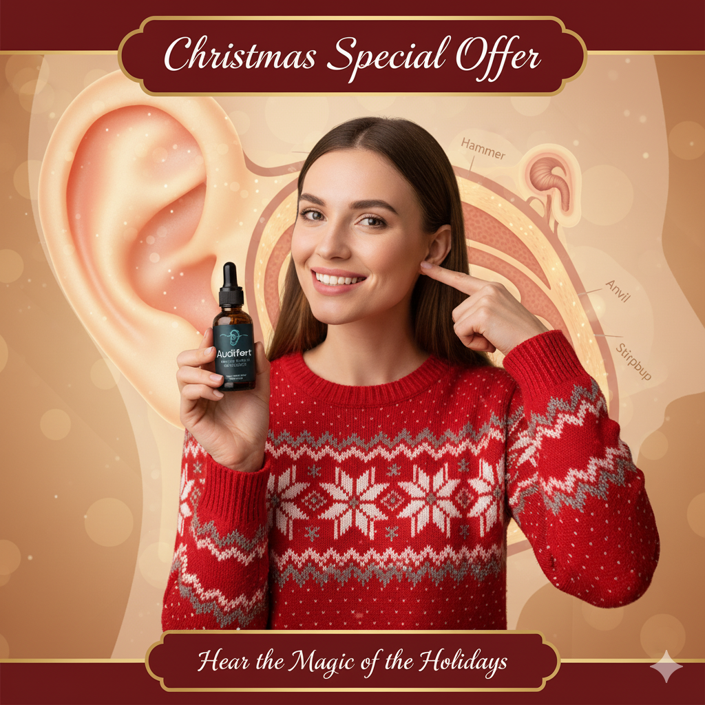 Audifort Black Friday Sale – Clear Hearing, Stop Tinnitus - My Care Blog