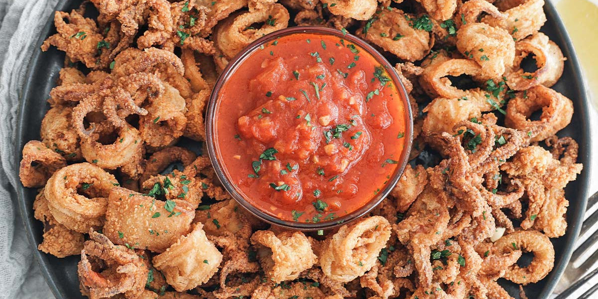 Fried Calamari and Broccoli Calzone – A Delicious Flavor Duo