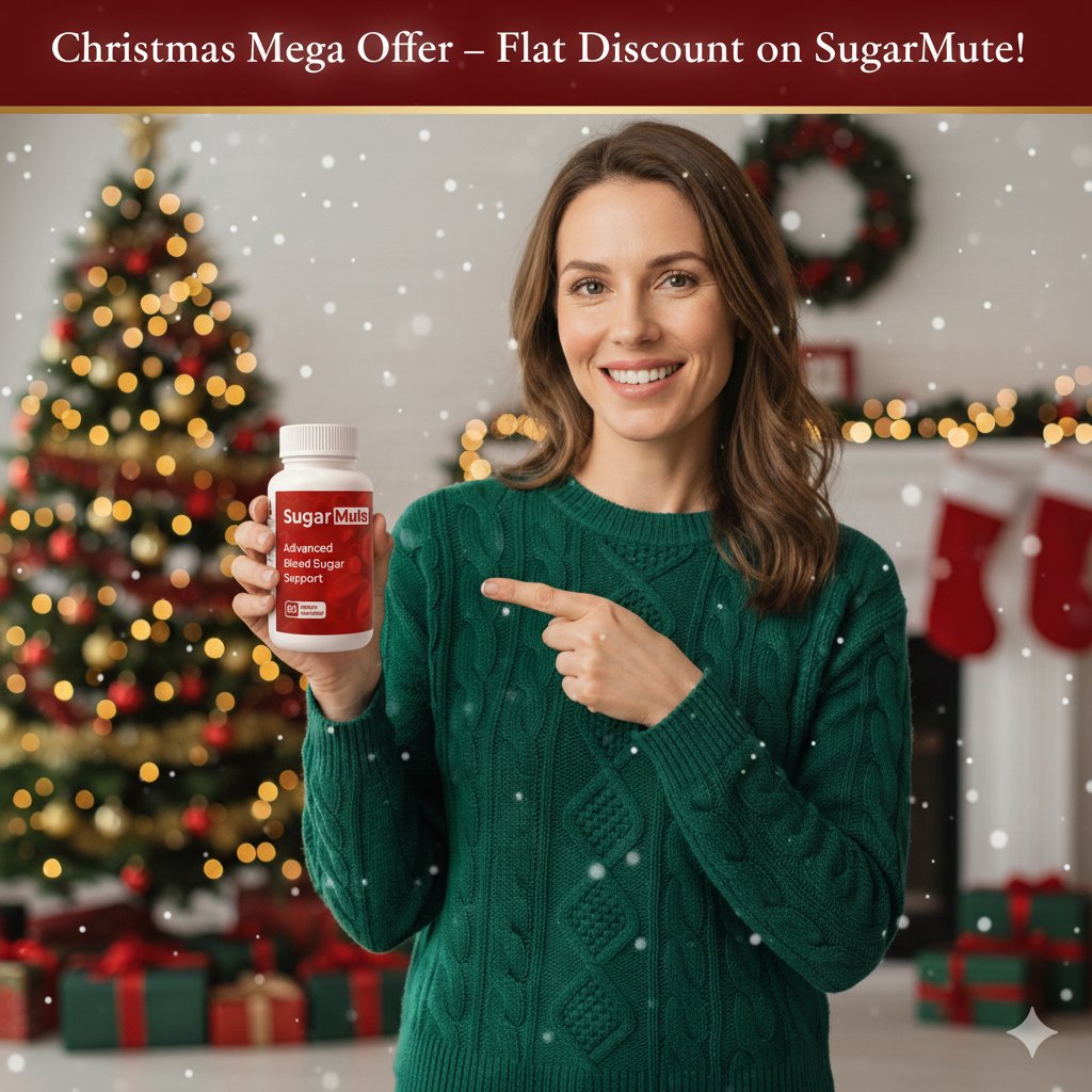 SugarMute Xmas Sale – Support Your Sugar Balance - Truffle